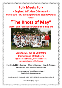 The Knots of May