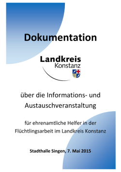 Dokumentation der Veranstaltung
