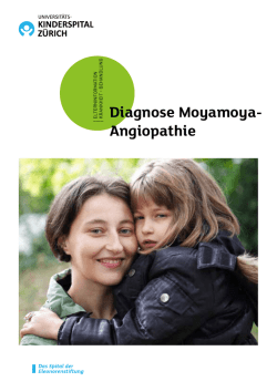 Moyam​oya-Angiopathie