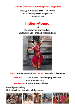 Indien-Abend