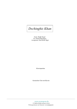 Finale 2005a - [Dschinghis Khan, SATB, Klavierpartitur.MUS]