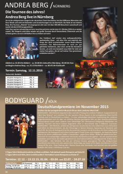 Seite 30 - Andrea Berg und Bodyguard