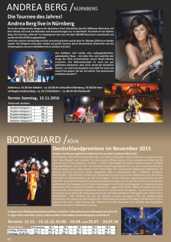 Seite 30 - Andrea Berg und Bodyguard