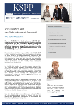 Newsletter 4-2015 - anwaelte