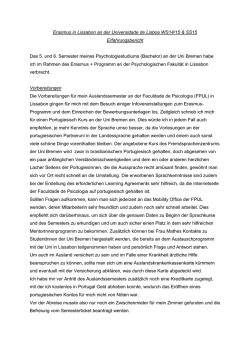 Hochschuljahr 2015 - Universit&auml;t Bremen