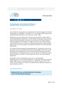 einladung