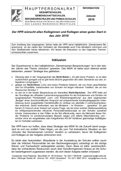 HPR Info Januar 2016
