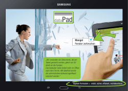dataPad - SMG Screen Media GmbH.