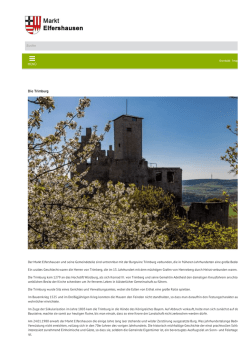 Die Trimburg - Elfershausen