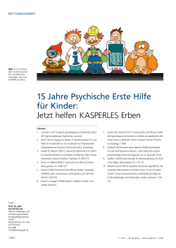 Literaturliste als PDF-Datei - S+K Verlag für Notfallmedizin
