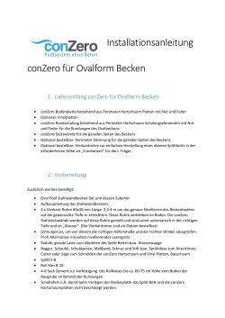 Aufbauanleitung - Poolakademie.de