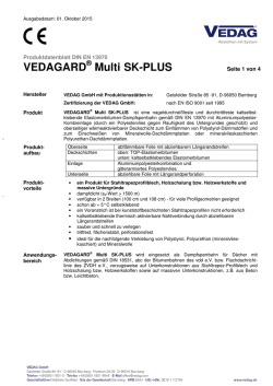 VEDAGARD Multi SK-PLUS