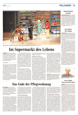 Glattaler / Z&uuml;richseezeitung