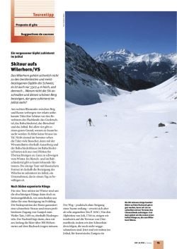 Wilerhorn - Sac-Saas