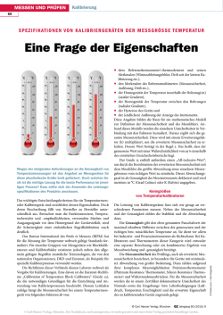 Eine Frage der Eigenschaften