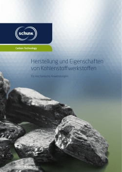 Herstellung und Eigenschaften von