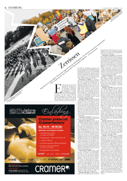 DIE ZEIT - Klein Borstel hilft