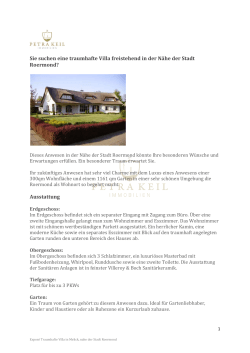 Expose Melick - Traumhafte Villa in der Nähe der Stadt Roermond
