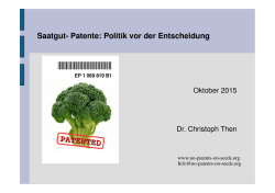 Then-Patente_auf Saatgut_Oktober_2015