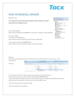 how to reinstall drivers