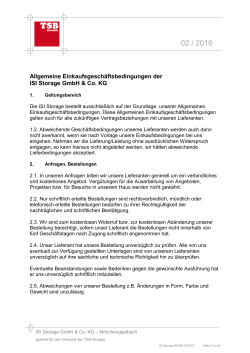 ISI Storage AEGB