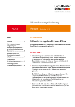 im MBF-Report 13/2015 - Hans-B&ouml;ckler