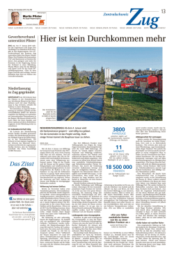 Hier ist kein Durchkommen mehr