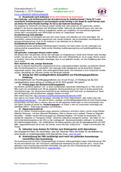 Einige Urteile&Gesetzs&auml;nderungen Feb. 2016