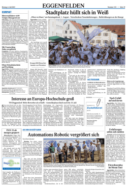 Passauer Neue Presse 06.07.2015