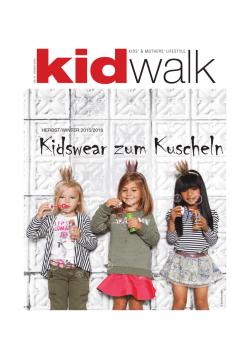 HERBST/WINTER 2015/2016