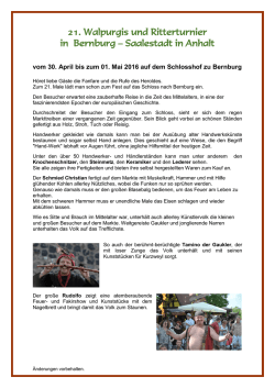 INFO - Bernburger Freizeit GmbH