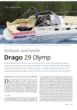 Drago 29 Olymp - oechsner