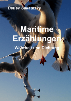 Maritime Erzählungen - sakautzky