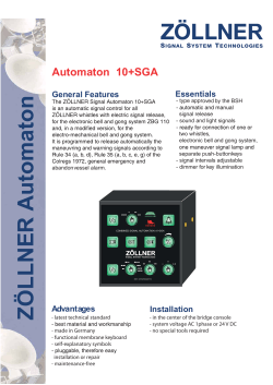 ZÖLLNER Signal Automaton 10+SGA