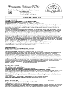 Programm 07.2015