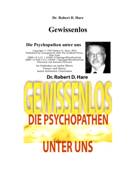 Gewissenlos