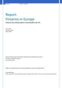 des Reports als PDF in Deutsch