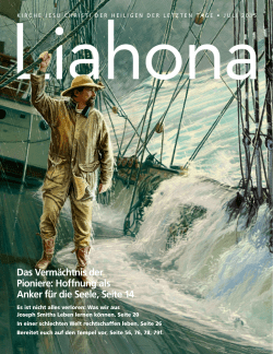 Juli 2015 Liahona