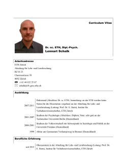 Lennart Schalk - IFVLL