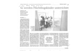 Neue Luzerner Zeitung, 17.12.2015