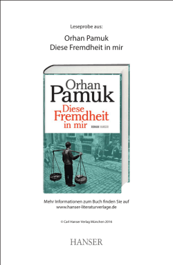Diese Fremdheit in mir