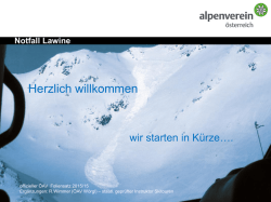 Herzlich willkommen - &Ouml;sterreichischer Alpenverein