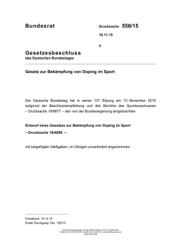 Drucksache 556/15