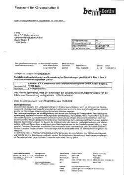 e - BINSS Datennetze und Gefahrenmeldesysteme GmbH