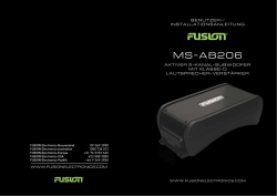 MS-AB206 - FUSION Entertainment