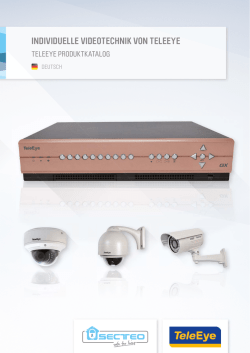 individuelle videotechnik von teleeye