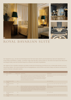 royal bavarian suite - Hotel Bayerischer Hof