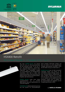 HSX400 Retrofit