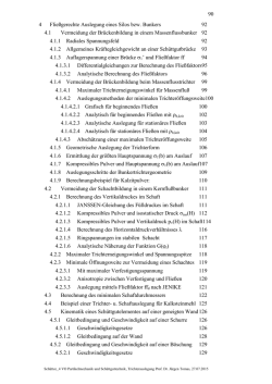 Trichterauslegung - Lehrstuhl für Mechanische Verfahrenstechnik