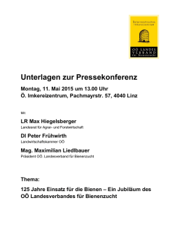 Information zur Pressekonferenz 84,19 KB
